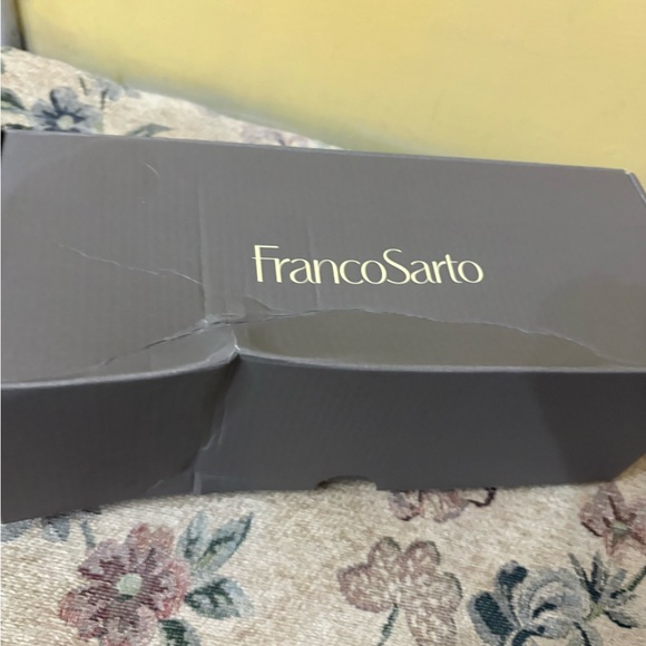 Franco Sarto 8.5 snakeskin slip on shoes - Picture 13 of 13